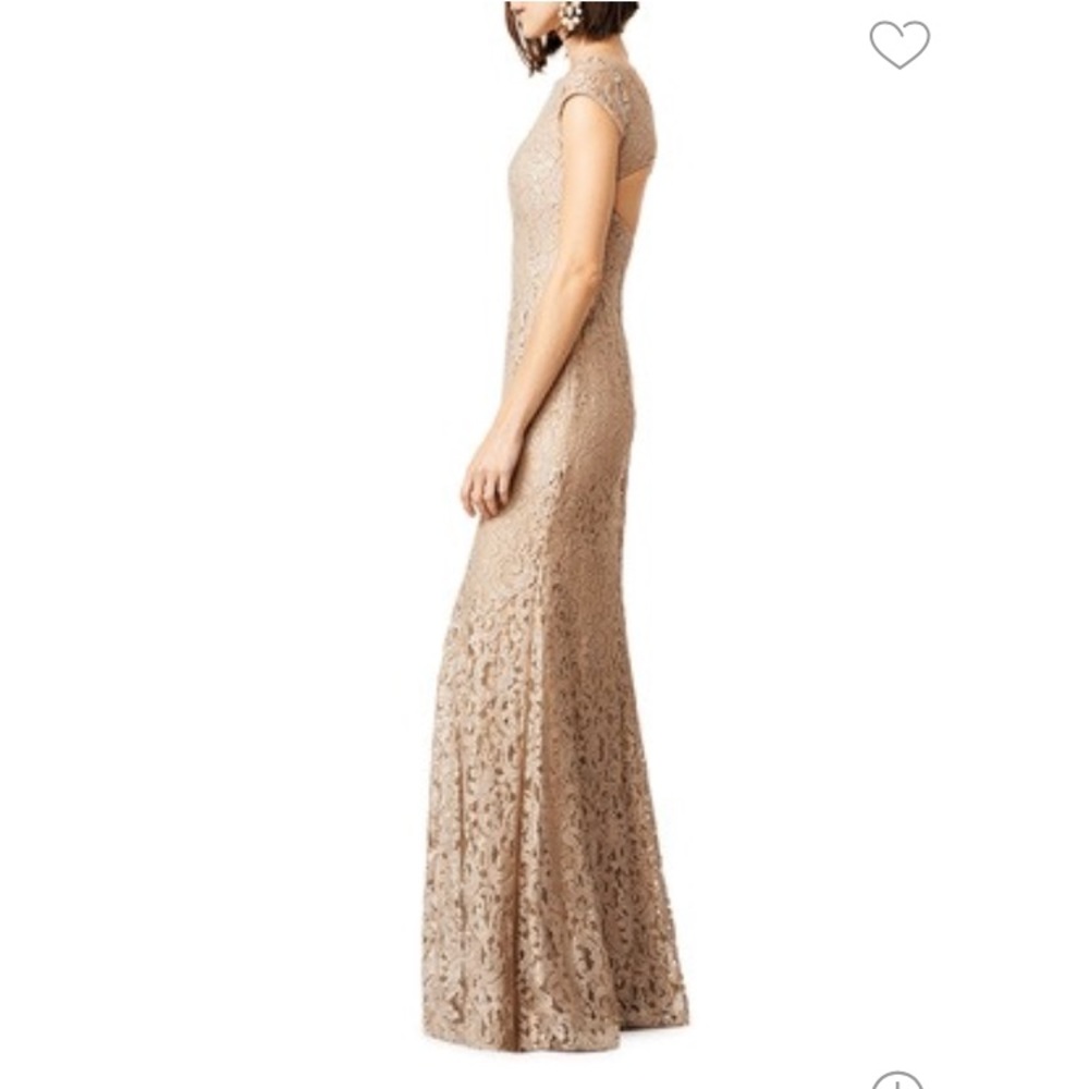 Glitter in Gold Gown - Picture 3 of 8